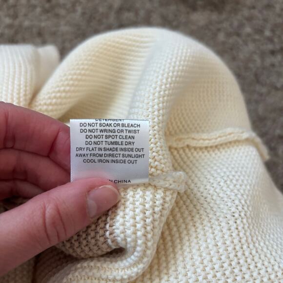 Sabo Women’s Auri Knit Dress Halter Neck Dress S Beachy Minimalist Coverup - Picture 12 of 12